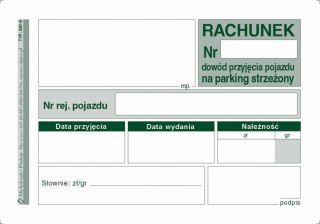 240-9 Dow.przyj.poj.na park.strzeżony MICHALCZYK (X)