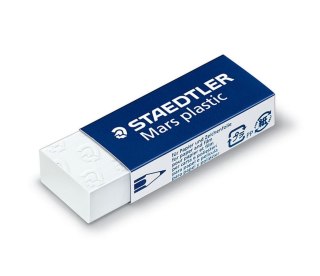 Gumka techniczna Mars Plastic, 43x19x13 mm, Staedtler S 526 53