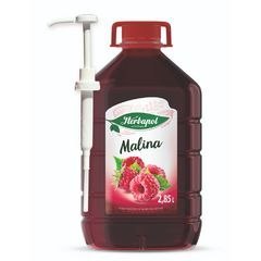 Syrop HERBAPOL MALINA MAX 2.85l z pompką