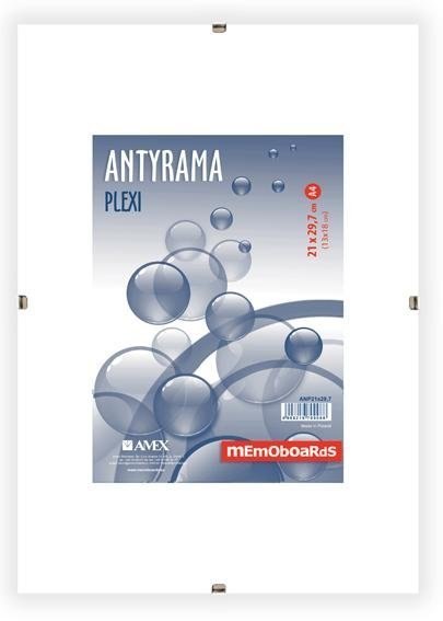 Antyrama plexi 400x500mm MEMOBOARDS MAN040050-46