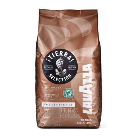 Kawa LAVAZZA TIERRA 1kg ziarnista