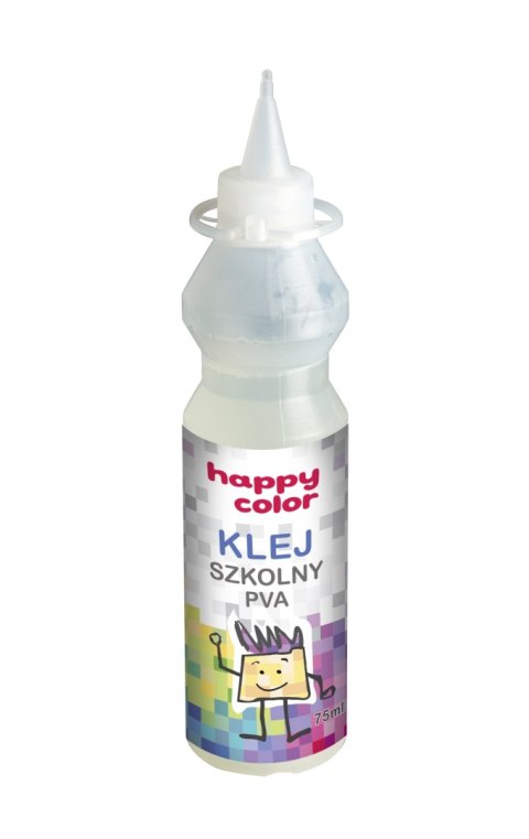 (WYCOFANE)Klej_ wodny, uniwersa.75ml butelka HA 3450 0075 Happy Color