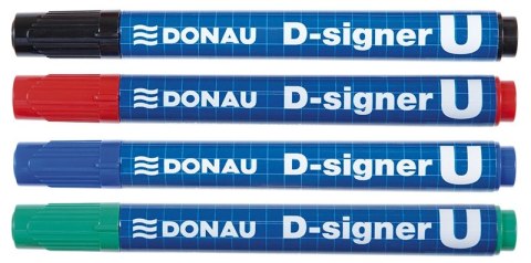 Marker per.D-SIGNER U okr.zielony 7371001-06PL DONAU