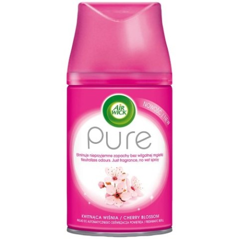 AIR WICK wkład do odświeżacza 250 ml Pure Kwitnąca jaśmin i frezja *70262