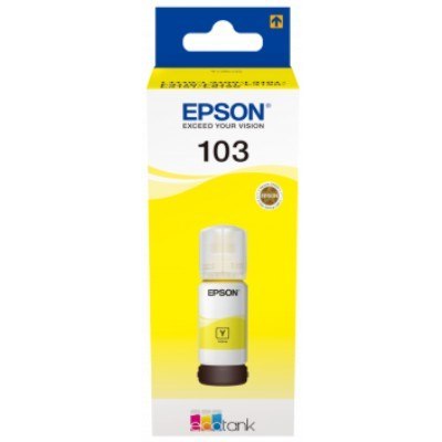 Tusz EPSON ET103 (C13T00S44A) żółty 65ml (X)