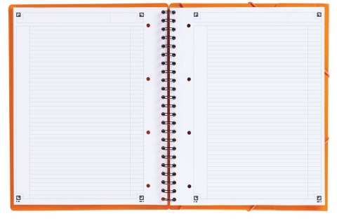 Kołonotatnik A4 80 kartek, linia / tagi, INTERNATIONAL MEETINGBOOK, OXFORD, 100104296