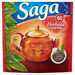 Herbata SAGA ekspresowa 90 torebek