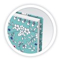 Kołonotatnik B5 60 kartek kratka/tagi Floral Oxford 400094955