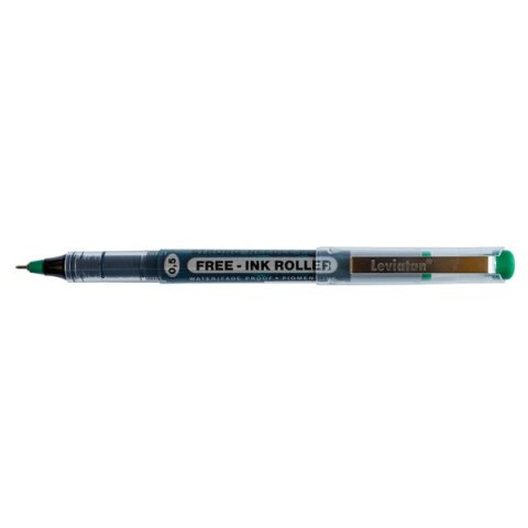 Pióro kapilarne CFR-155NP zielone ROLLER PEN 165013 LEVIATAN