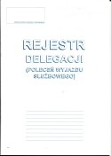 505-1R Rejestracja delegacji A4 (poleceń wyjazdu służbowego)