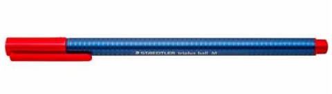 Długopis triplus ball, M, czerwony, Staedtler S 437 M-2