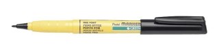 Marker do tkanin czarny NM10-A PENTEL