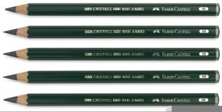 Ołówek CASTELL 9000 3B (12szt.) 119003 FABER-CASTELL