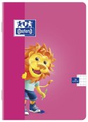 Zeszyt_A5 32k, linia podwójna, OXFORD, LION 400106955