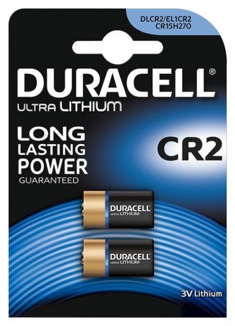 Bateria FOTO CR2 Ultra M3 (2szt) B2 DURACELL 4540105