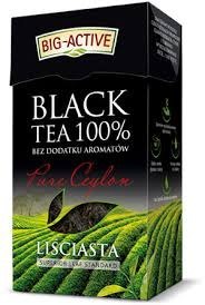 Herbata BIG-ACTIVE PURE Ceylon liściasta czarna