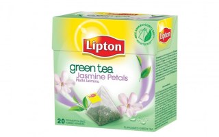 Herbata LIPTON PIRAMID GREEN TEA JAŚMIN 20t zielona