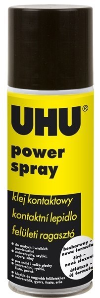 Klej POWER SPRAY 200 ml UHU 43850