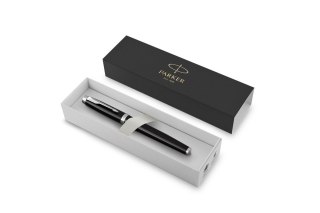 Pióro wieczne (M) PARKER IM BLACK LACQUER CT 1931651, giftbox