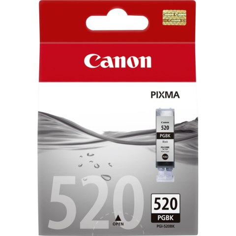 Tusz CANON (PGI-520BK) czarny 1500str 2932B001 P3600/iP4600/MP540