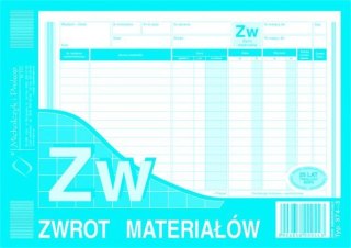 374-3 ZW Zwrot materiałów A5 wilokop.MICHALCZYK I PROKOP