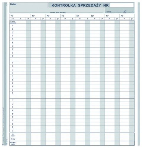 417-2 Kontrolka sprzed.A4 2/3 MICHALCZYK I PROKOP