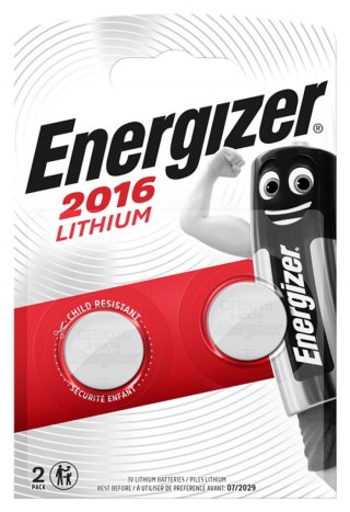 Bateria ENERGIZER CR2016 (2szt.)