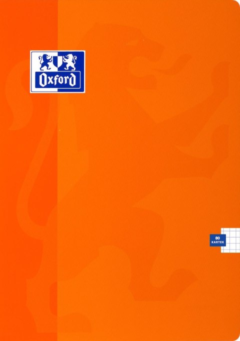 Brulion_A5 96 kartek, ESSE linia OXFORD 400106158 SALE