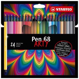 Cienkopis Pen 68 etui 24 szt. ARTY 6824-1-20 STABILO