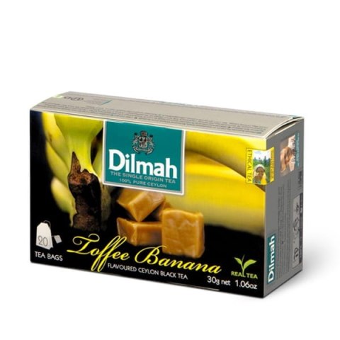 Herbata DILMAH TOFFIE&BANAN 20t*1,5g