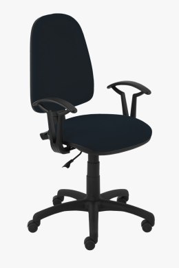 Krzesło obrotowe Akord GTP C-11/EF019 czarny NOWY STYL