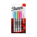 Markery permanentny SHARPIE FINE PASTEL 4szt.-zestaw 2065402