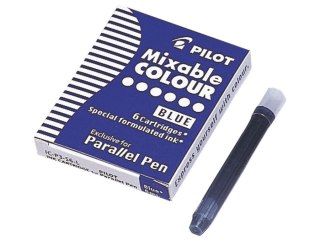 Naboje PARALLEL niebieski IC-P3-S6-L PILOT