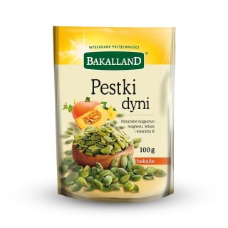 Pestki dyni łuskane 100g BAKALLAND