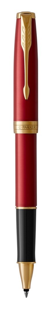 Pióro kulkowe SONNET RED LACQUER GT PARKER 1931475, giftbox