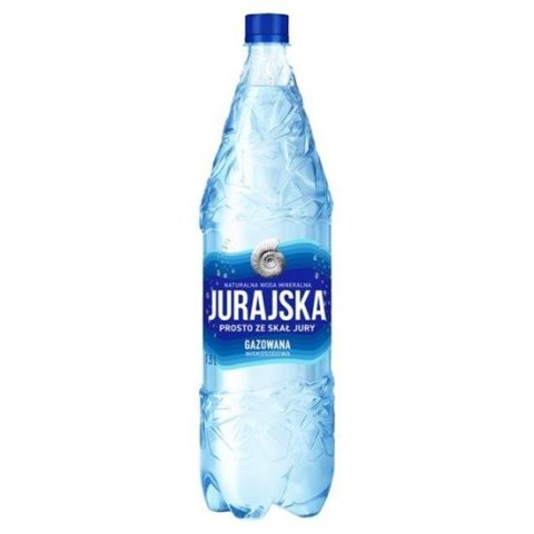 Woda JURAJSKA gazowana 1.5L zgrzewka 6 szt.