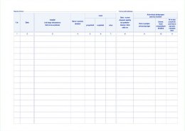 710-1 Księga druków ścisłego zarachowania MICHALCZYK I PROKOP