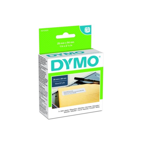 Etykieta DYMO na adres zwrotny - 25 x 54 mm, biały S0722520