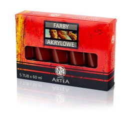 Farba akrylowa Astra tuba 60ml - siena palona, 83410934 SALE