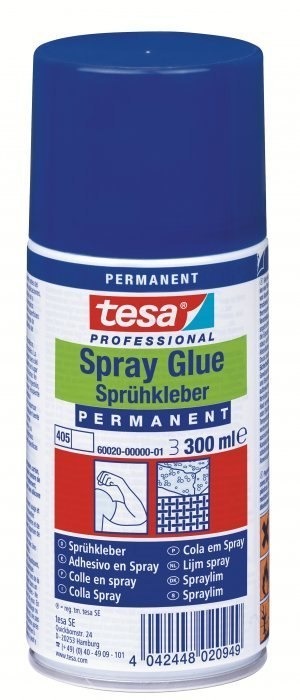 Klej w sprayu TESA 300 ml. 60020-00000-01