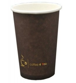 Kubek papierowy 250ml z nadr.COFFEE 4 YOU (100)46569