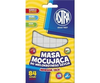 Masa mocująca 50g - 84 kwadraciki ASTRA, 401114004