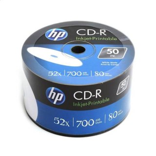 Płyta HP CD-R 700MB 52X (50szt) SZPINDEL, bulk CRE00070