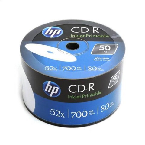 Płyta HP CD-R 700MB 52X (50szt) SZPINDEL, bulk CRE00070