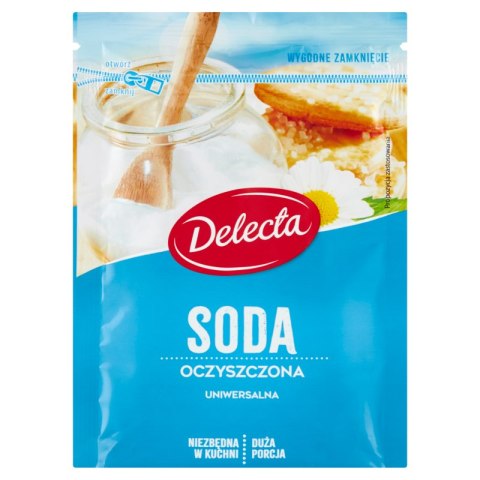 Soda oczyszczona uniwersalna 100g DELECTA