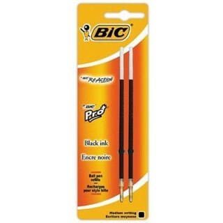 Wkład BIC Atlantis Classic, Soft niebieski Blister 2szt, 8924091