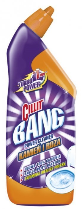 CILLIT BANG Żel do WC 750ml Kamień i Brud 61444