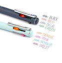 Długopis automatyczny Pentel Multipen iZee 4w1 BXC467 granatowy BXC467-DC