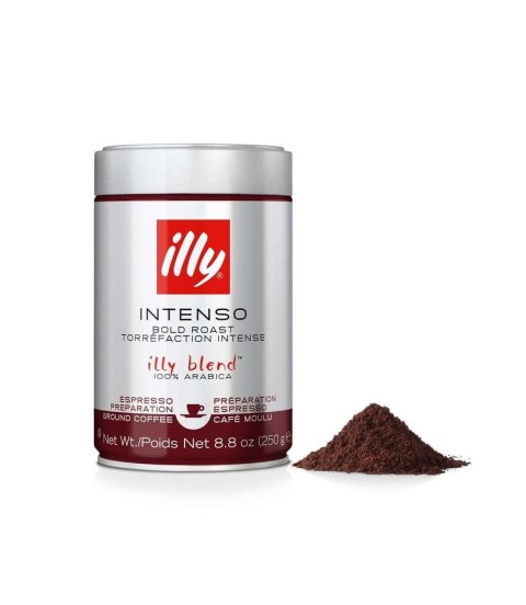 Kawa ILLY INTENSO ESPRESSO 250g mielona puszka