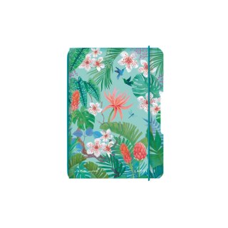 Notatnik A6 40 kartek kratka PP MY.BOOK flex ladylike jungle 50044306 Herlitz